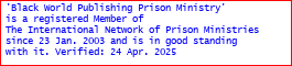 http://PrisonMinistry.Net