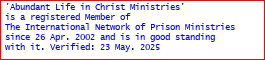 http://PrisonMinistry.Net