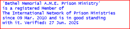http://PrisonMinistry.Net