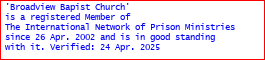 http://PrisonMinistry.Net