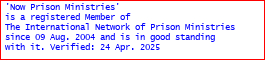 http://PrisonMinistry.Net
