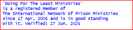 http://PrisonMinistry.Net