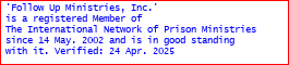 http://PrisonMinistry.Net