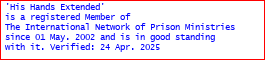 http://PrisonMinistry.Net
