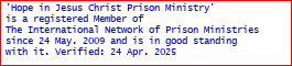 http://PrisonMinistry.Net