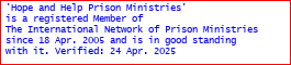 http://PrisonMinistry.Net
