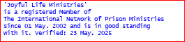 http://PrisonMinistry.Net