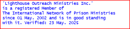 http://PrisonMinistry.Net