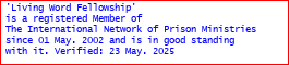 http://PrisonMinistry.Net