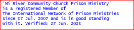 http://PrisonMinistry.Net