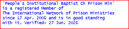 http://PrisonMinistry.Net