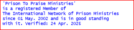 http://PrisonMinistry.Net