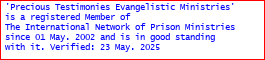 http://PrisonMinistry.Net