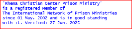 http://PrisonMinistry.Net