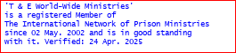 http://PrisonMinistry.Net