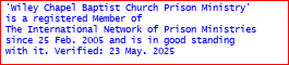 http://PrisonMinistry.Net