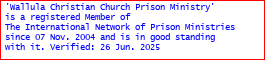http://PrisonMinistry.Net