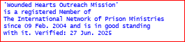http://PrisonMinistry.Net